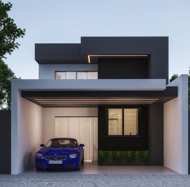Casa construída em terreno do cliente
