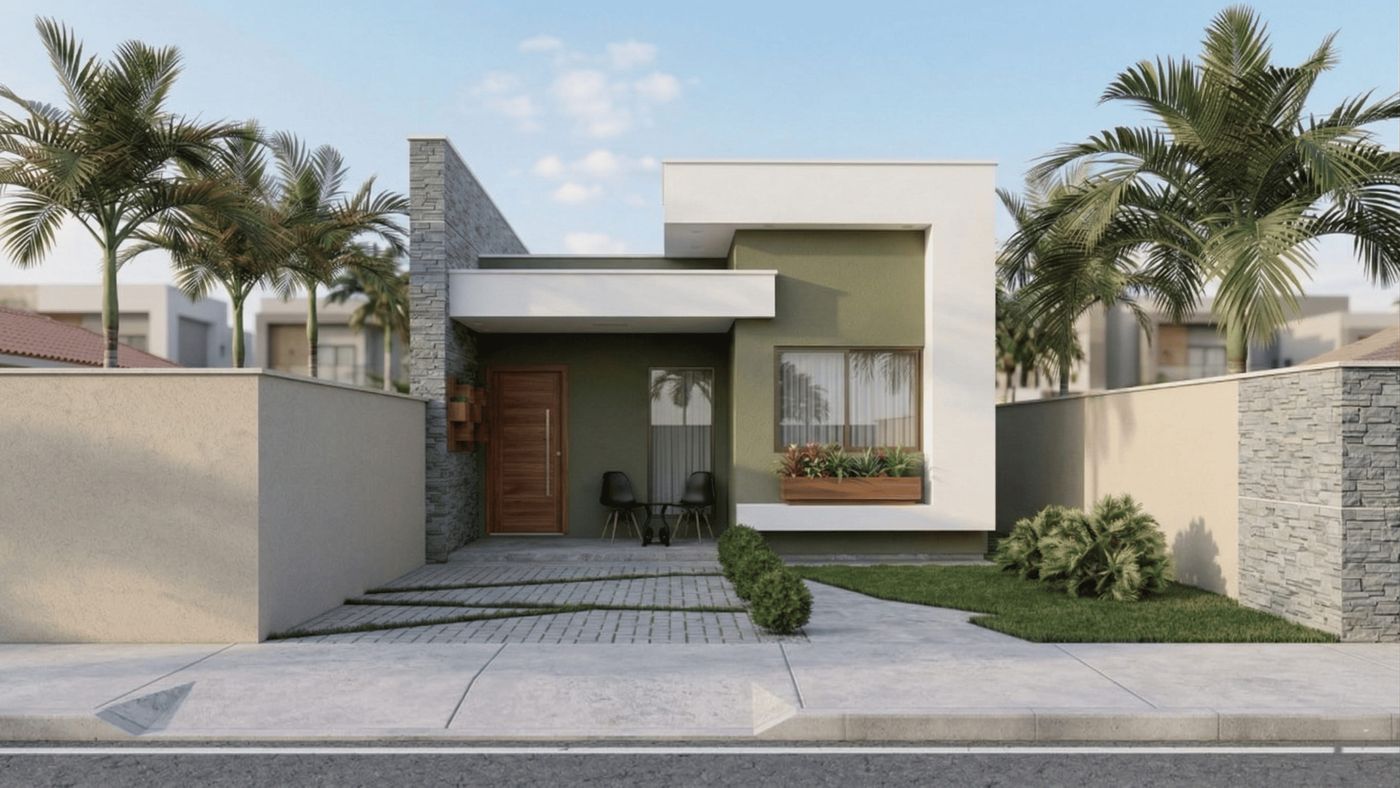 Residencial Atlântico, andamento da obra